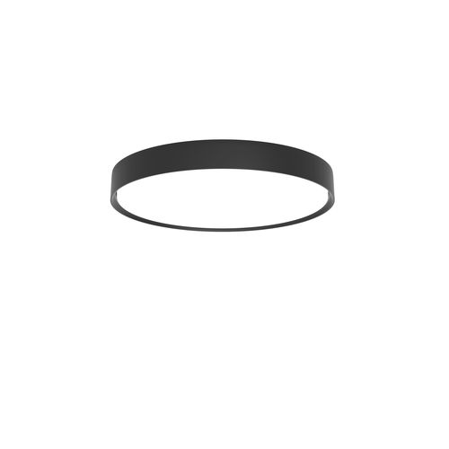 Plafoniera contemporanea - LP SLIM SEMI RECESSED - Louis Poulsen - rotonda / in alluminio / in acrilico