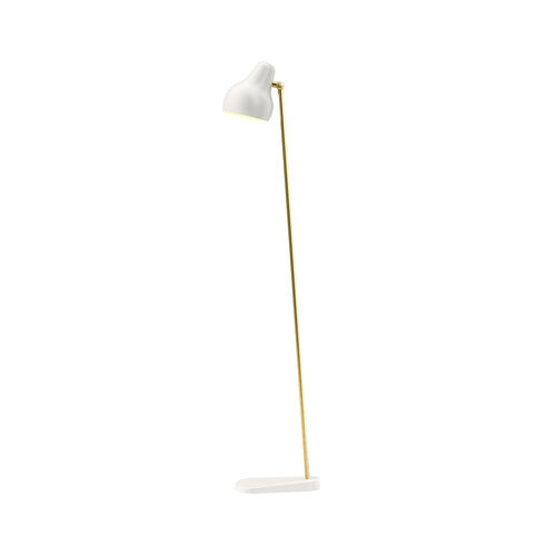 Lampada da terra - VL38 - Louis Poulsen - in alluminio / in ottone / in ottone spazzolato