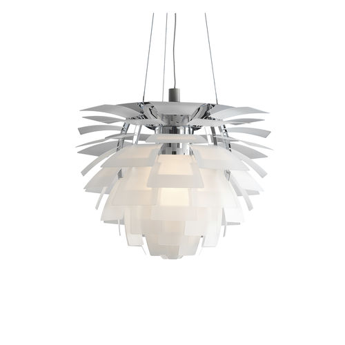 Lampada a sospensione - PH ARTICHOKE - Louis Poulsen - in ottone / in vetro / contemporanea