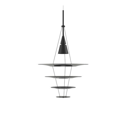 Lampada a sospensione - ENIGMA 425 - Louis Poulsen - in acciaio inossidabile / in alluminio estruso / in alluminio spazzolato