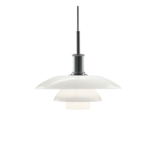 Lampada a sospensione - PH 4½-4 - Louis Poulsen - in alluminio / in vetro / contemporanea