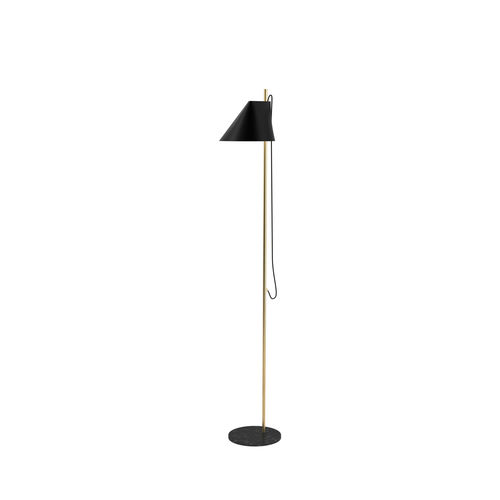 Lampada da terra - YUH - Louis Poulsen - in ottone / in ghisa di alluminio / contemporanea