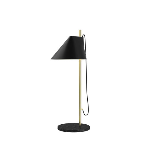 Lampada da tavolo - YUH - Louis Poulsen - in ottone / in ghisa di alluminio / in marmo