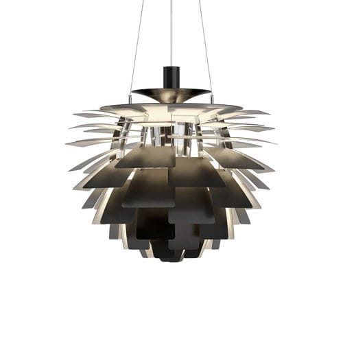 Lampada a sospensione - PH ARTICHOKE  - Louis Poulsen - in alluminio / in ottone / in acciaio inossidabile