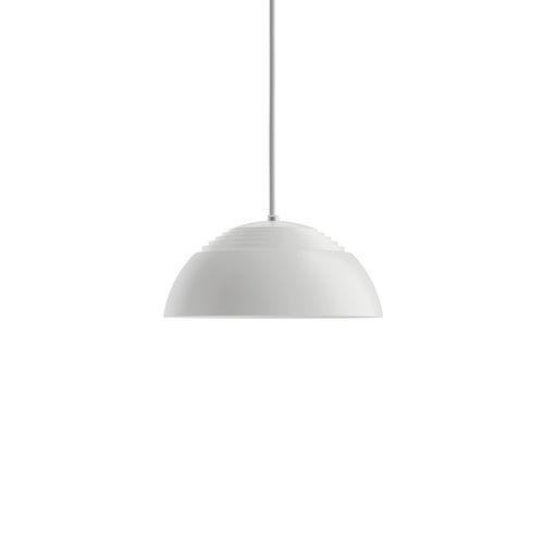 Plafoniera contemporanea - AJ Royal Ø250  - Louis Poulsen - rotonda / in alluminio / in acciaio