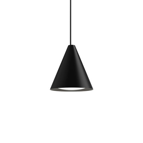 Plafoniera contemporanea - KEGLEN Ø250  - Louis Poulsen - conica / in vetro / in alluminio