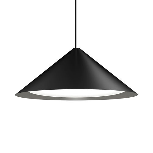 Plafoniera design minimalista - KEGLEN Ø650  - Louis Poulsen - conica / in vetro / in alluminio