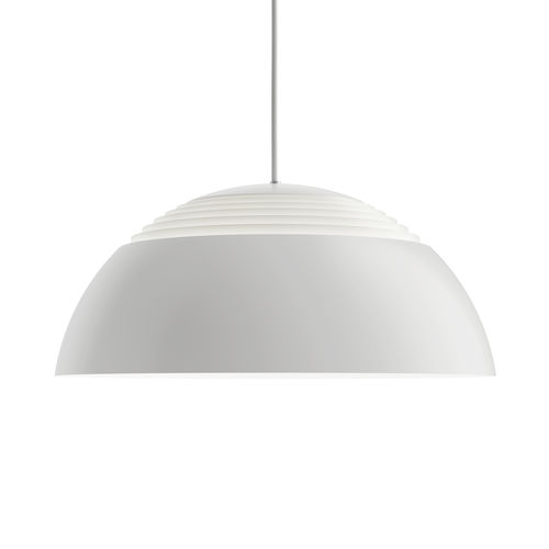 Lampada a sospensione - AJ ROYAL Ø500 - Louis Poulsen - in alluminio / in acrilico / contemporanea