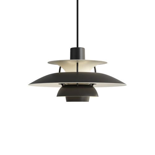Lampada a sospensione - PH 5 MINI  - Louis Poulsen - in alluminio / contemporanea / con cavo