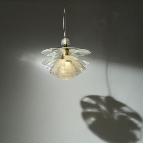 Lampada a sospensione - PH SEPTIMA - Louis Poulsen - in ottone / in acciaio / in ottone lucidato