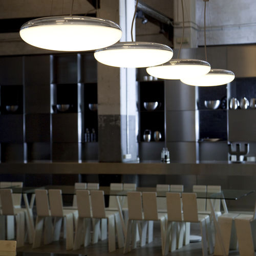 Lampada a sospensione - SILVERBACK - Louis Poulsen - in acciaio / in alluminio laccato / contemporanea