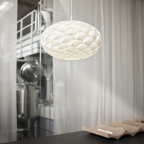 Lampada a sospensione - PATERA - Louis Poulsen - in ghisa di alluminio / in policarbonato / in PVC