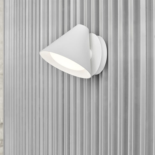 Applique contemporanea - Keglen - Louis Poulsen - da esterno / in alluminio / conica