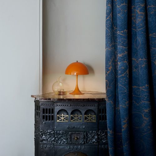 Lampada da tavolo - Panthella Mini - Louis Poulsen - in ghisa di alluminio / in acrilico / contemporanea