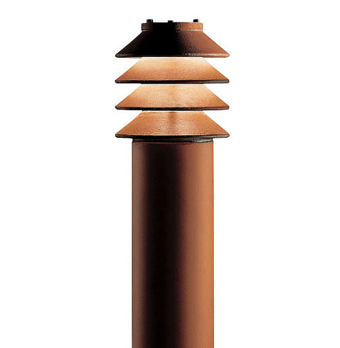 Lampioncino contemporaneo - BYSTED - Louis Poulsen - in acciaio / LED / IP44