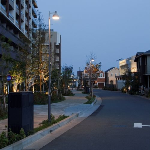 Lampione urbano - TOLDBOD 290 - Louis Poulsen - contemporaneo / in ghisa di alluminio / in acciaio