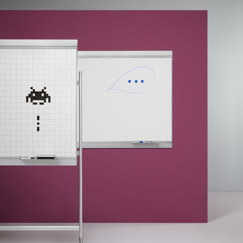 Tabellone magnetico - Z/720 - PLANNING SISPLAMO - cancellabile / da parete / in alluminio