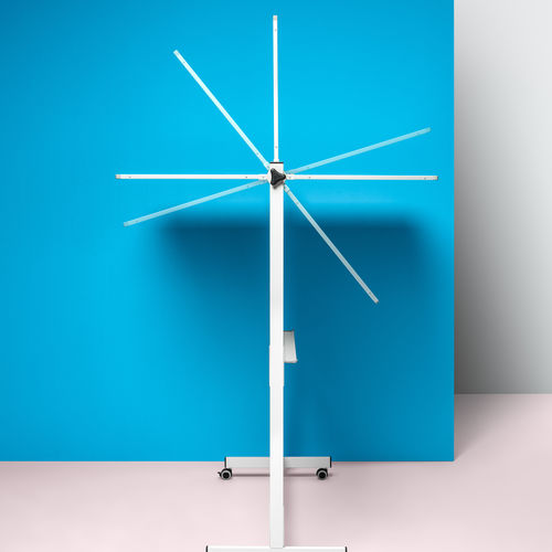 Tabellone magnetico - 720/X  - PLANNING SISPLAMO - cancellabile / autoportante / in alluminio