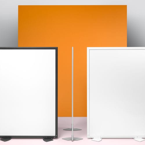 Tabellone magnetico - 300/PI - PLANNING SISPLAMO - cancellabile / bianco / da terra