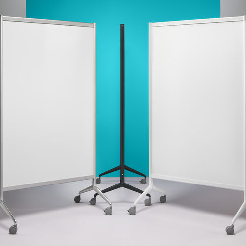 Tabellone magnetico - TL/PI - PLANNING SISPLAMO - cancellabile / bianco / da terra