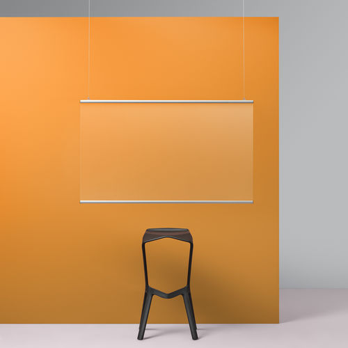 Paravento contemporaneo - EP/MST - PLANNING SISPLAMO - in plastica / contract / portatili
