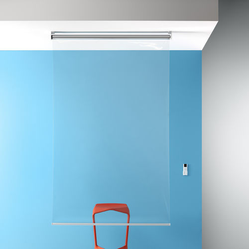 Paravento contemporaneo - EP/MEE - PLANNING SISPLAMO - in plastica / contract / regolabile