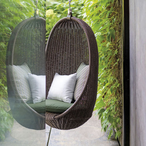Poltrona contemporanea - NEST  - Atmosphera - in tessuto / in polietilene / in fibre sintetiche