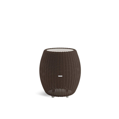 Tavolo d'appoggio contemporaneo - TWIGA  - Atmosphera - in polietilene / con base in polietilene / rotondo