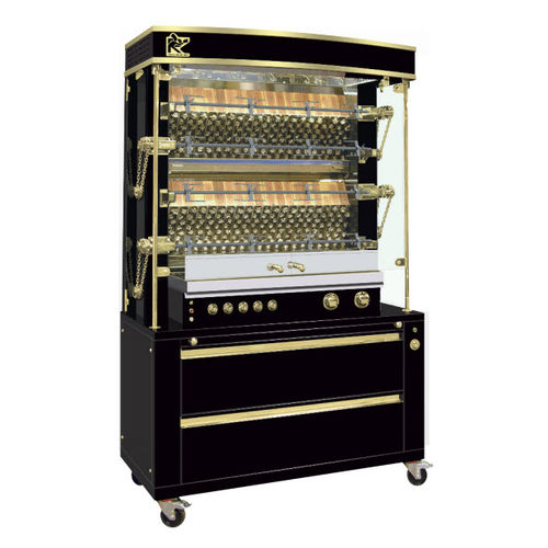 Girarrosto a gas - 1375.4O - Rotisol