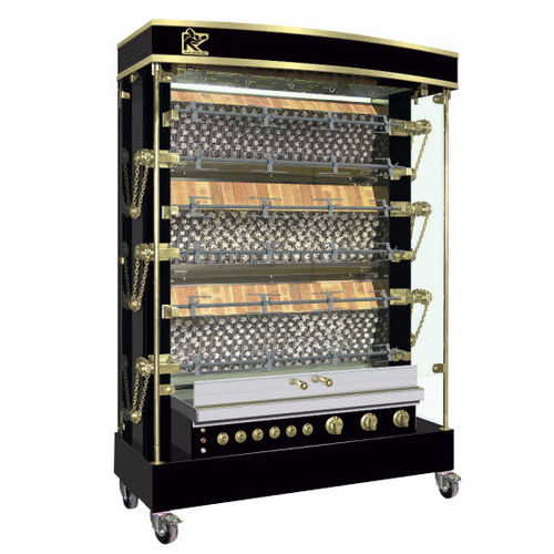 Girarrosto a gas - 1375.6O - Rotisol