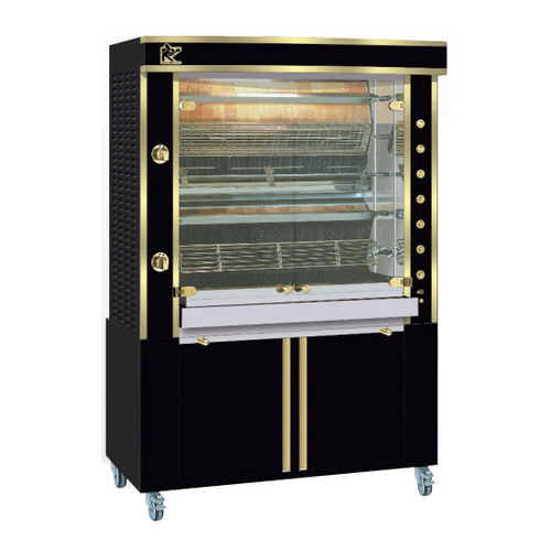 Girarrosto a gas - 1375.5M - Rotisol - elettrico