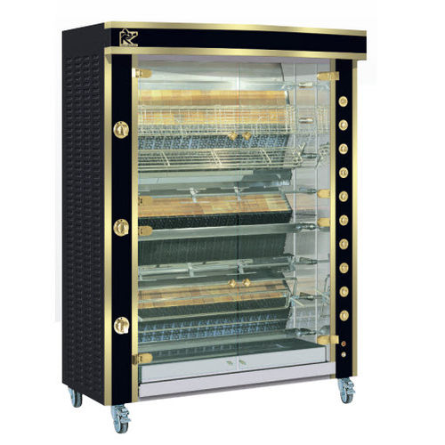 Girarrosto a gas - 1375.8M - Rotisol - elettrico