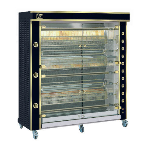 Girarrosto a gas - 1675.8M - Rotisol - elettrico