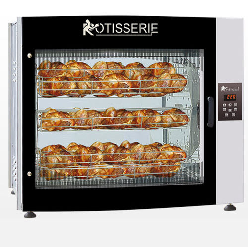 Girarrosto elettrico - FBP8.720 - Rotisol