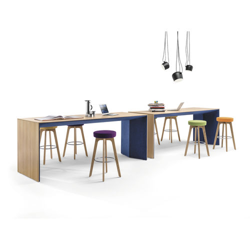 Tavolo da riunione contemporaneo - WINEA PLUS - WINI Büromöbel Georg Schmidt GmbH & Co. KG - in legno / in MDF / in melaminico