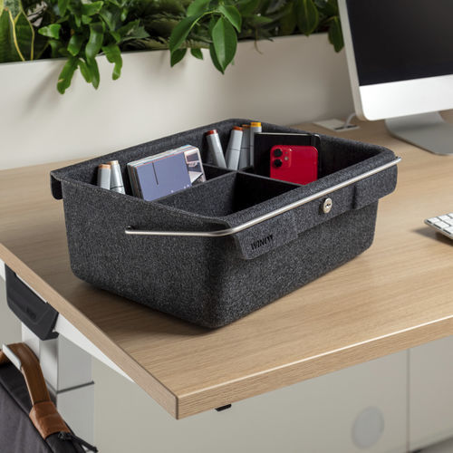 Contenitori portaoggetti in feltro - WINEA TOOLZ MyKit - WINI Büromöbel Georg Schmidt GmbH & Co. KG - con coperchio / per cassetti / per armadio