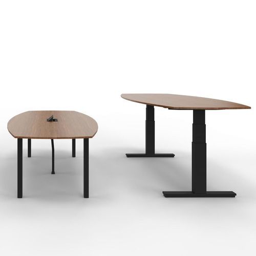 Tavolo da riunione contemporaneo - WINEA PRO - WINI Büromöbel Georg Schmidt GmbH & Co. KG - impiallacciato in legno / in MDF / in melaminico