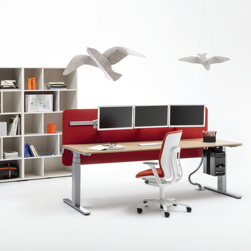 Scrivania per open space - WINEA PRO - WINI Büromöbel Georg Schmidt GmbH & Co. KG - da terra / da 2 persone / contemporanea