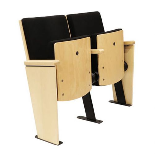 Poltrona per auditorium contemporanea - SCALA 148  - Figueras International Seating - in schiuma di poliuretano / in legno compensato / in poliuretano