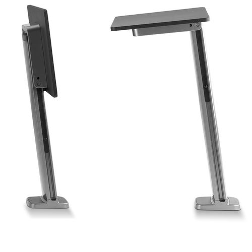 Tavolo da lavoro pieghevole - F48 - Figueras International Seating - contemporaneo / in alluminio / con supporto in alluminio