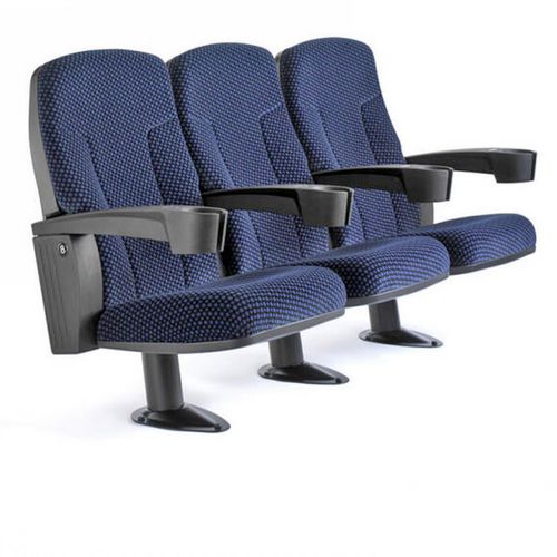 Poltrona per cinema in metallo - MEGASEAT 9078  - Figueras International Seating - in schiuma di poliuretano / in polipropilene / per teatro
