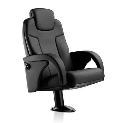 Poltrona per cinema in metallo - 9113 MEGASEAT - Figueras International Seating - in schiuma di poliuretano / in polipropilene / contract