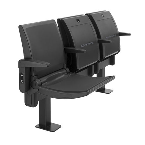 Gradinata in polipropilene - ARENA 302 - Figueras International Seating - in copolimero / dritta
