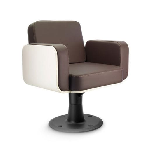 Poltrona da ufficio contemporanea - WOODY RT - Figueras International Seating - in schiuma di poliuretano / in legno compensato / imbottita