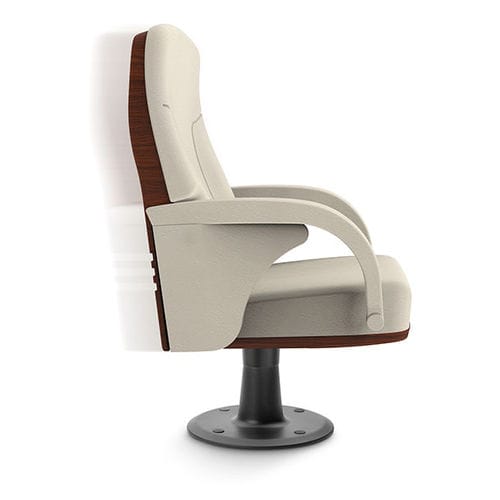 Sedia da ufficio contemporanea - MEGA RT - Figueras International Seating - da interno / in polipropilene / in metallo