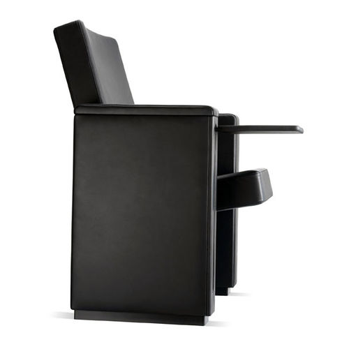 Poltrona per auditorium contemporanea - FLEX 6036  - Figueras International Seating - in schiuma di poliuretano / in metallo / pieghevole