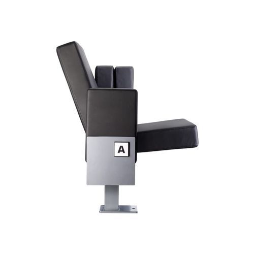 Poltrona per auditorium contemporanea - MICROFLEX 6061 - Figueras International Seating - in schiuma di poliuretano / pieghevole / imbottita