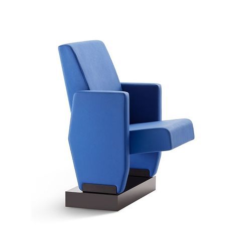 Poltrona per auditorium contemporanea - APTUM 248 - Figueras International Seating - in schiuma di poliuretano / in faggio / pieghevole
