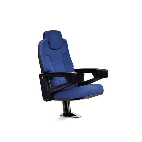 Poltrona per cinema in metallo - MEGASEAT 9114 - Figueras International Seating - in schiuma di poliuretano / in polipropilene / per teatro