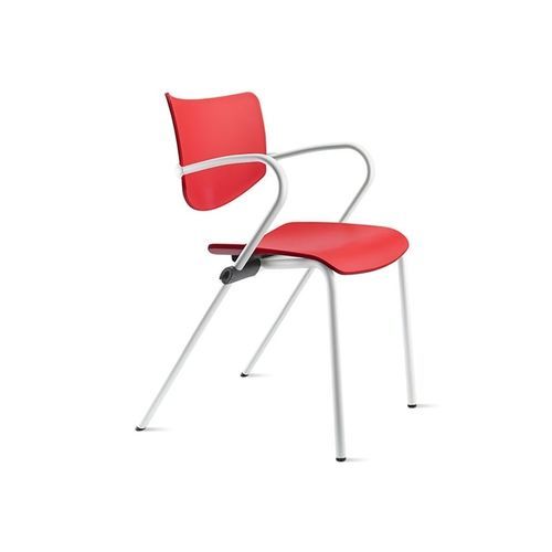 Sedia da conferenza contemporanea - DELTA 430 - Figueras International Seating - da interno / in tessuto / in pelle